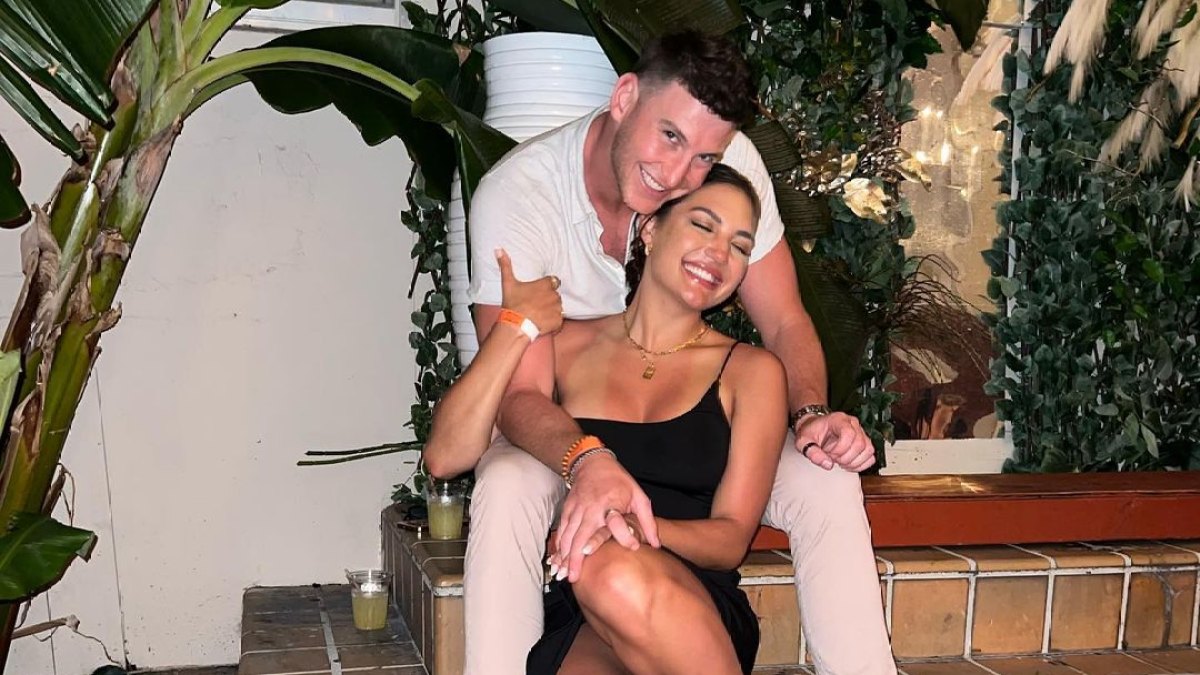 Blake Horstmann and Giannina Gibelli's Relationship Timeline