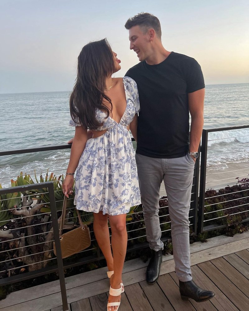 Blake Horstmann and Giannina Gibelli's Relationship Timeline