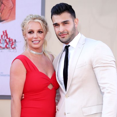 Britney Spears Says She Wore a 'Diamond Thong' Under Jacket at Wedding