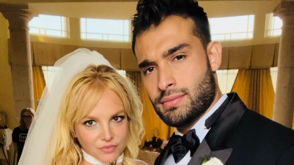 They’re Together ~Till the World Ends~! Britney Spears and Sam Asghari Are Married: Wedding Details