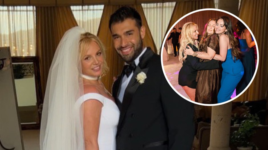 Friends and Family! See Who Was Invited to Britney Spears and Sam Asghari's Wedding: Guest Photos