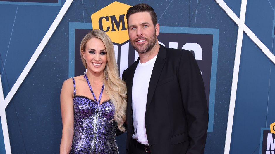 Carrie Underwood Mike Fisher Sons