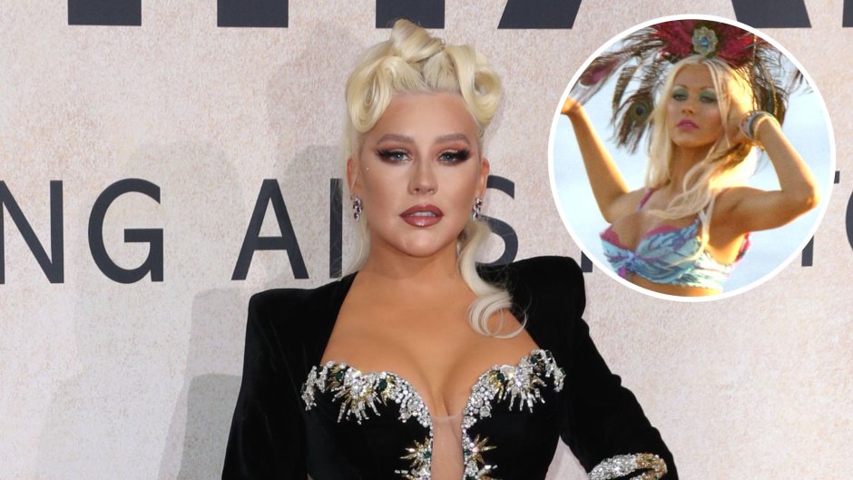 She’s a Genie in a Bikini! See Christina Aguilera’s Sexiest Swimsuit Pictures
