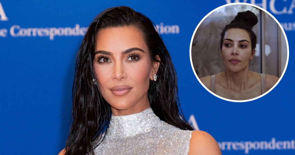 Kim Kardashian With No Makeup Photos