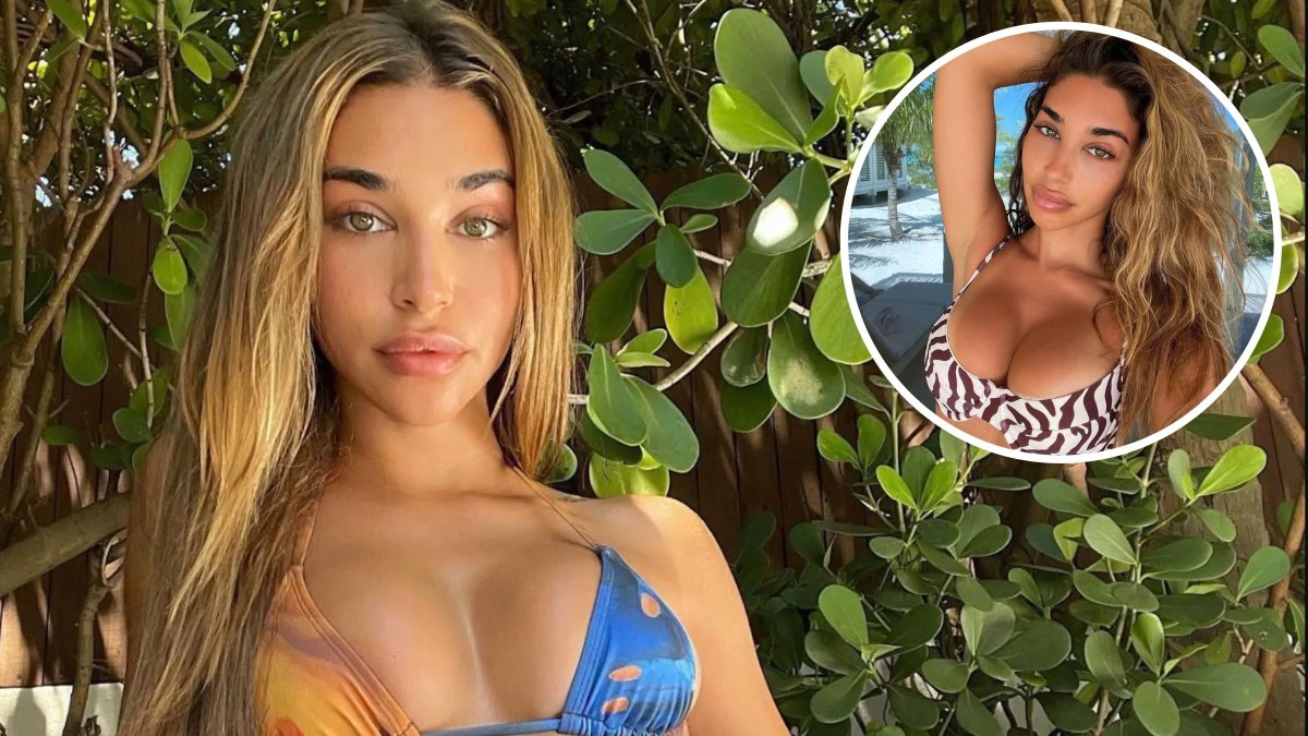 Chantel Jeffries Bikinis