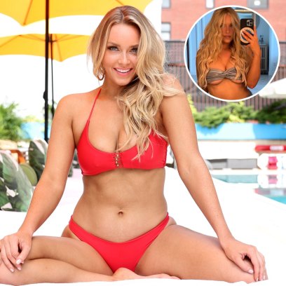 Camille Kostek Bikini Photos
