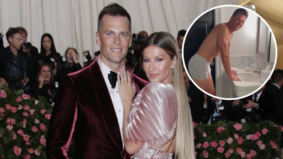 No Complaints Here! Gisele Bundchen Takes NSFW Video of Husband Tom Brady in His Underwear