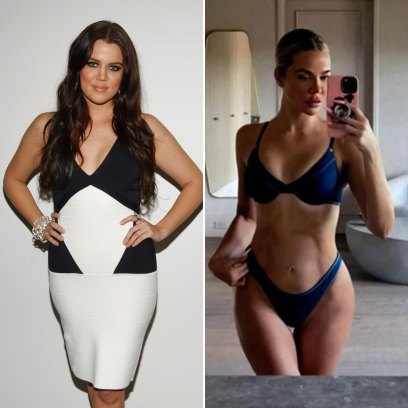 Khloe Kardashian Weight Loss Before and After Photos