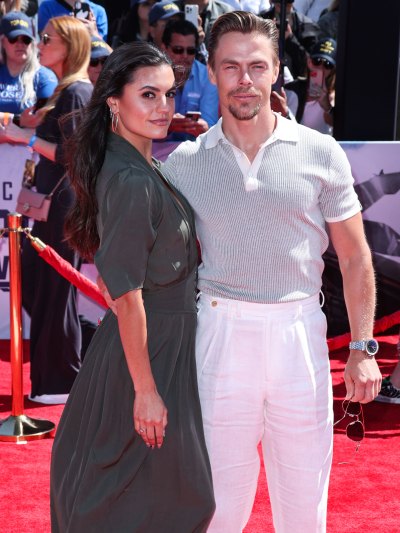 'DWTS' Judge Derek Hough and Fiancee Hayley Herbert Tease Potential Elopement: 'There Is Temptation'