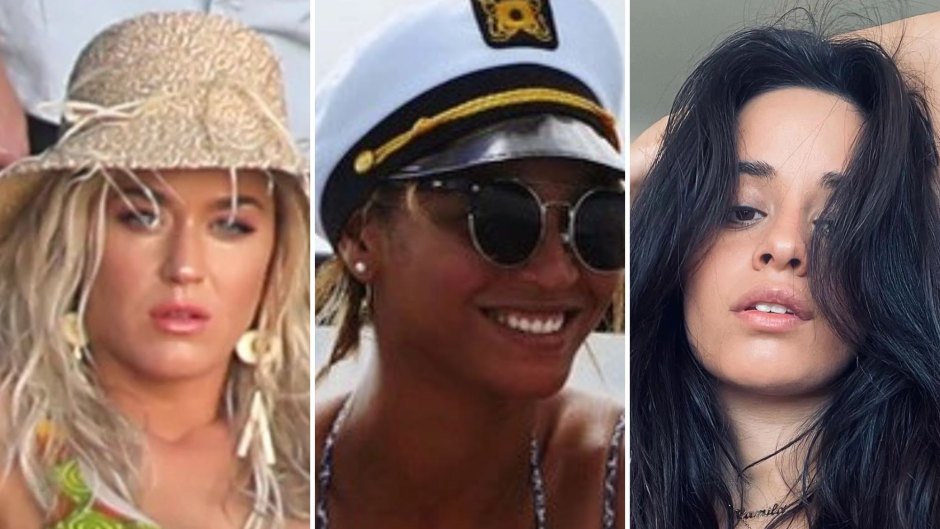 Daisy Dukes, Bikinis on Top! From Katy Perry to Camila Cabello, See Pop Stars’ Sexiest Swimsuit Pictures