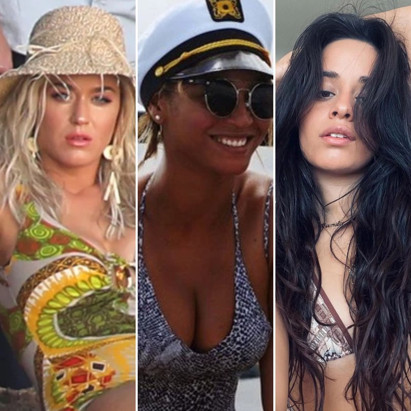 Pop Stars in Bikinis: Musical Artists' Sexiest Swimsuit Pictures