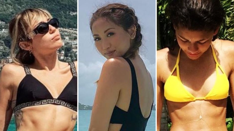 From Miley Cyrus to Zendaya, See the former Disney Stars’ Hottest Bikini and Swimsuit Photos