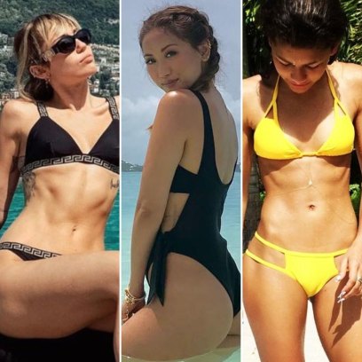 From Miley Cyrus to Zendaya, See the former Disney Stars’ Hottest Bikini and Swimsuit Photos