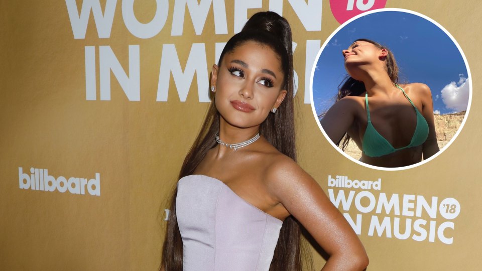 The Ariana Grande Bikini Trend Thats Taking Over Instagram Bis Maintenant