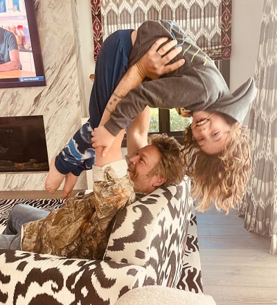 Gwen Stefani Wishes Husband Blake Shelton 'Happy Father's Day' in Photos With Her Kids!