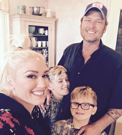 Gwen Stefani Wishes Husband Blake Shelton 'Happy Father's Day' in Photos With Her Kids!