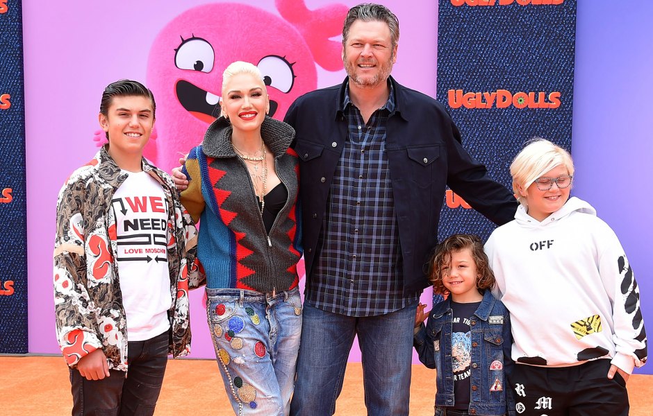 Gwen Stefani Gushes Over Husband Blake Shelton in Father's Day Tribute With Her Kids: Photos
