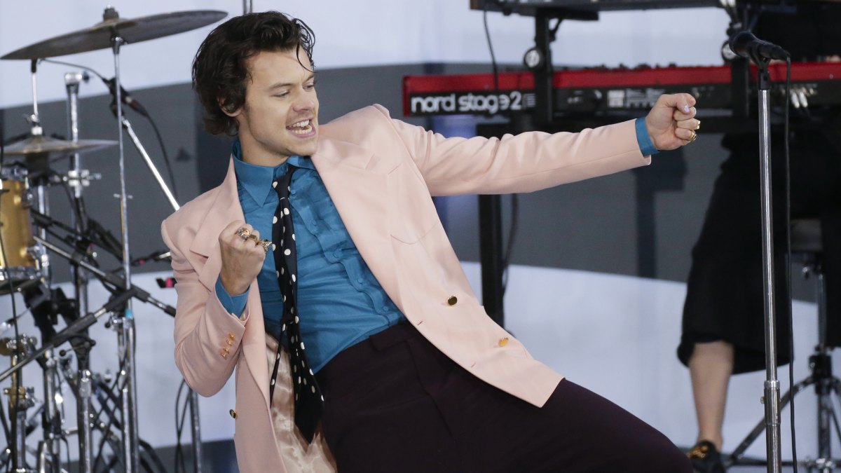 Harry Styles One Direction Reunion