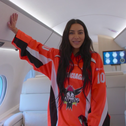See Photos of Kim Kardashian’s Private Plane ‘Kim Air’: ‘I Wanted It to Feel Like an Extension of Me'