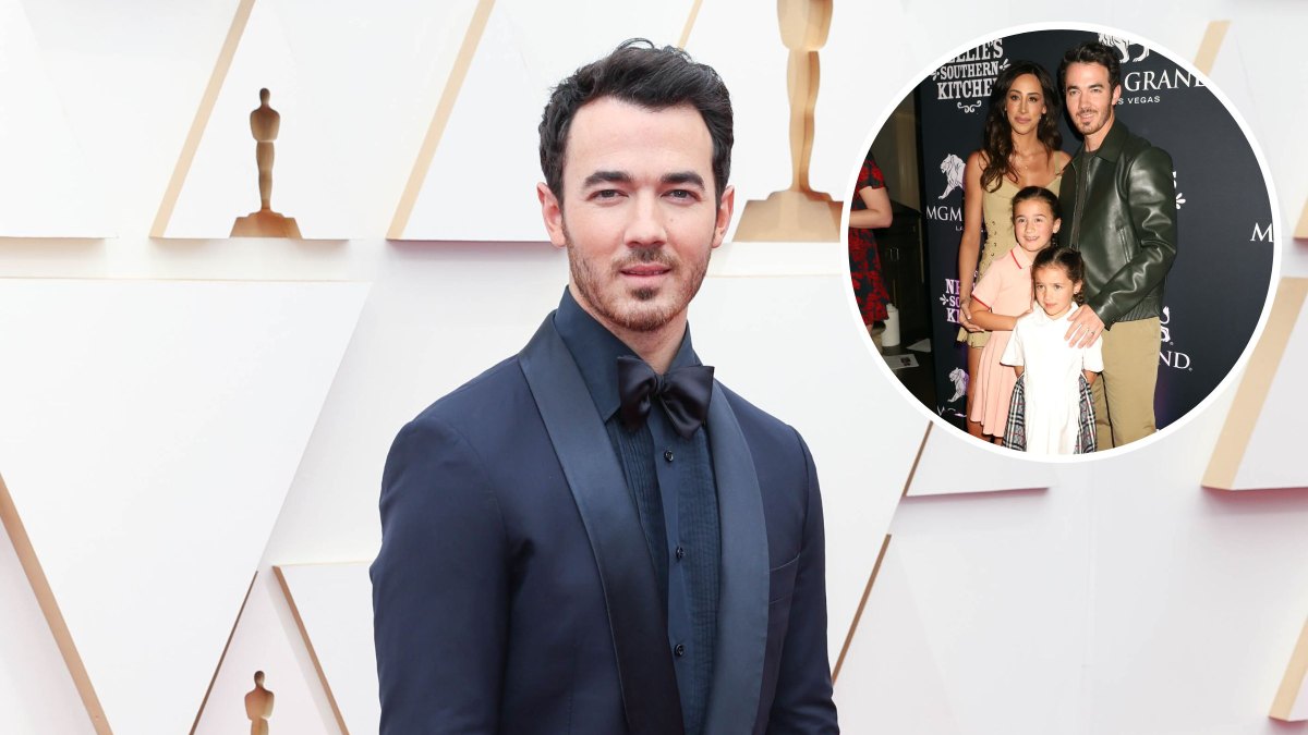 Kevin Jonas Recalls Daughter Seeing Him Perform for the 1st Time: ‘It Wasn’t Something Dad Was Doing’