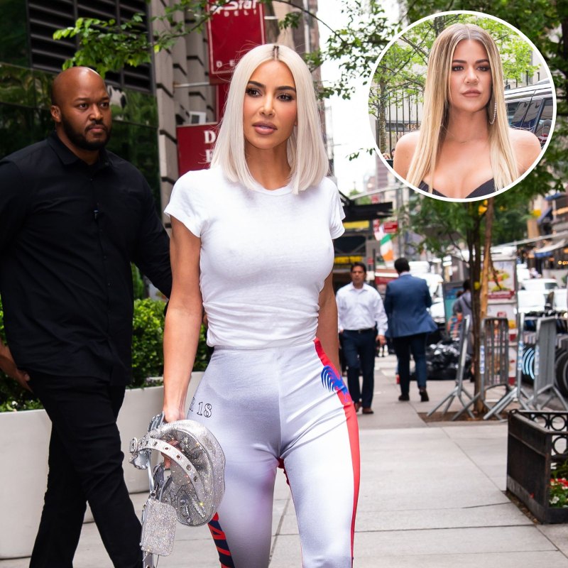 Kim Kardashian Says 'Vagina Area' of SKIMS Bodysuit Wider Just for