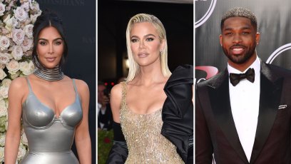 Kim Kardashian Texts Tristan Thompson Amid His Paternity Scandal in ‘The Kardashians’ Preview