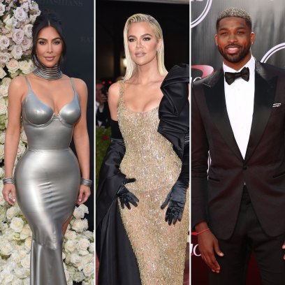 Kim Kardashian Texts Tristan Thompson Amid His Paternity Scandal in ‘The Kardashians’ Preview