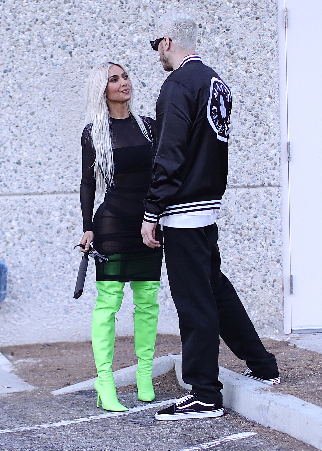 Kim Kardashian and Boyfriend Pete Davidson Can't Keep their Hands Off Each Other in L.A.: Photos