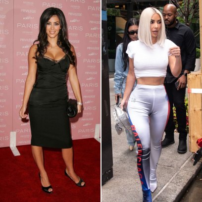 Kim Kardashian’s Weight Loss Photos Through the Years: From 2007 'KUWTK' Premiere to 2022 Met Gala