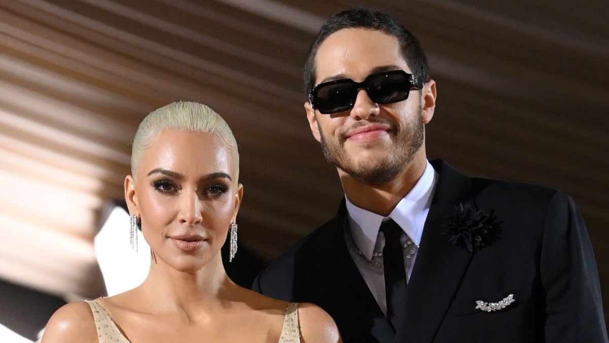 Kim Kardashian Says She Was 'Basically DTF' Pete Davidson Before Romance: 'I Heard About This BDE'