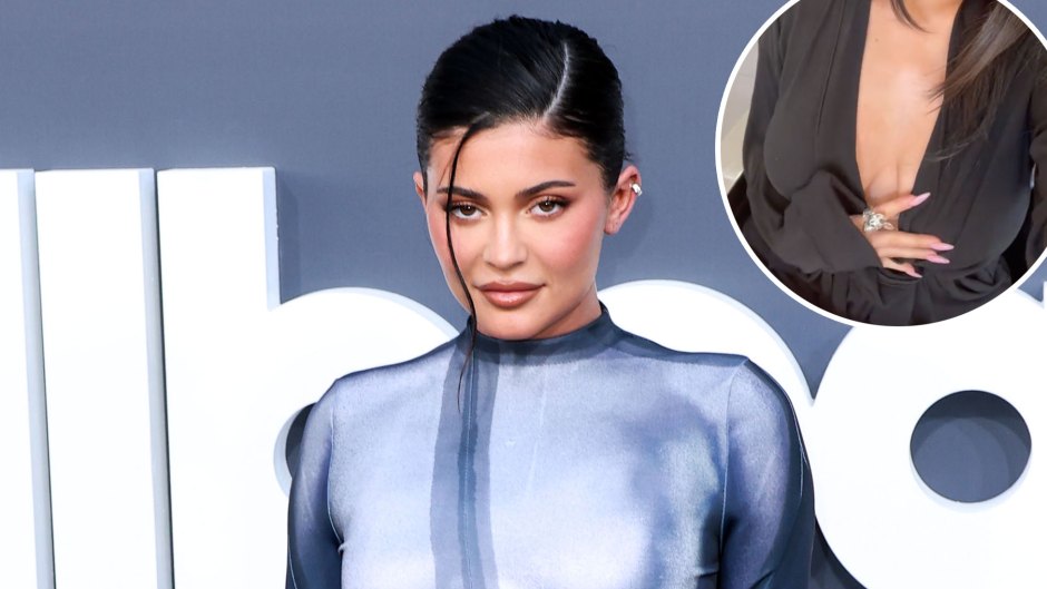 Kylie Jenner Nearly Suffers Wardrobe Malfunction While Braless in Sexy TikTok Video