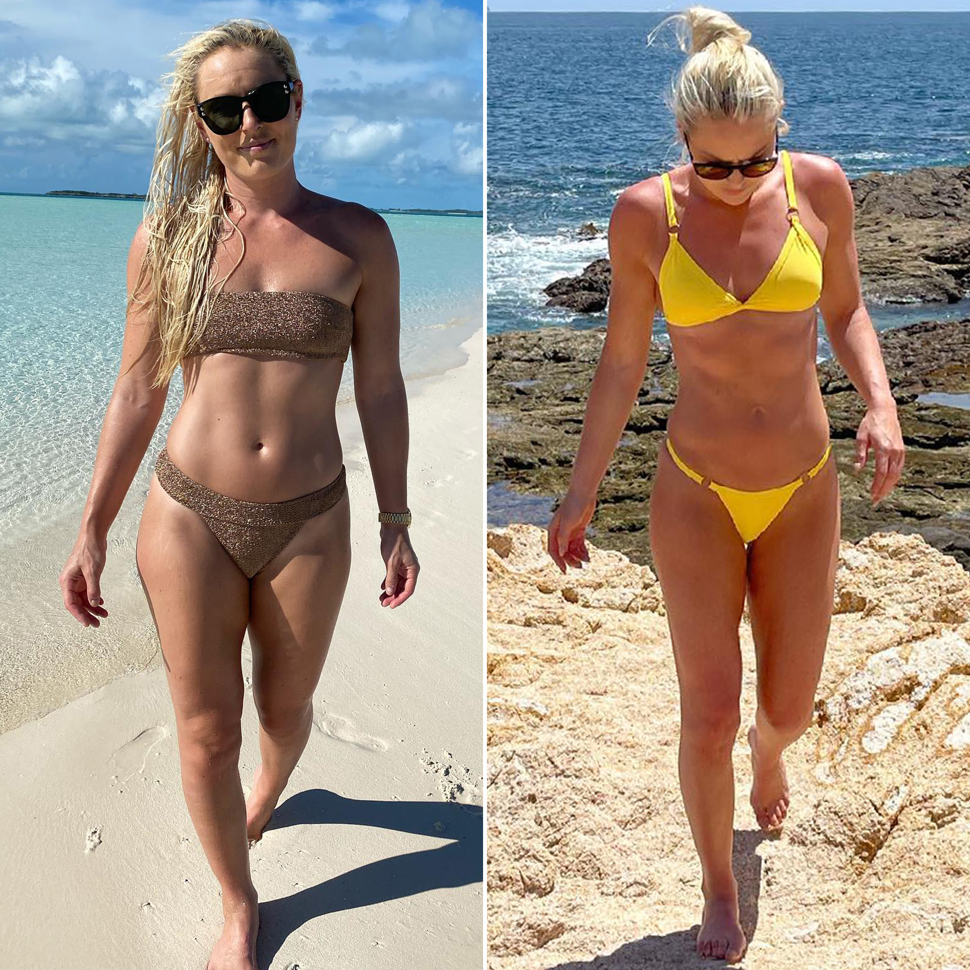 Best Tits Nude Beach - Lindsey Vonn's Bikini Photos: See Her Sexiest Swimsuit Pictures