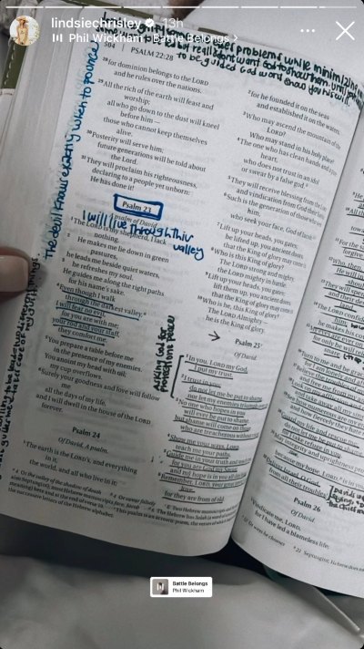 Lindsie Chrisley Cryptic Bible Verse After Todd Chrisley Guilty Verdict