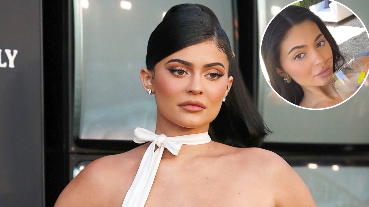 Kylie Jenner Poses Makeup-Free Moment: See Photo