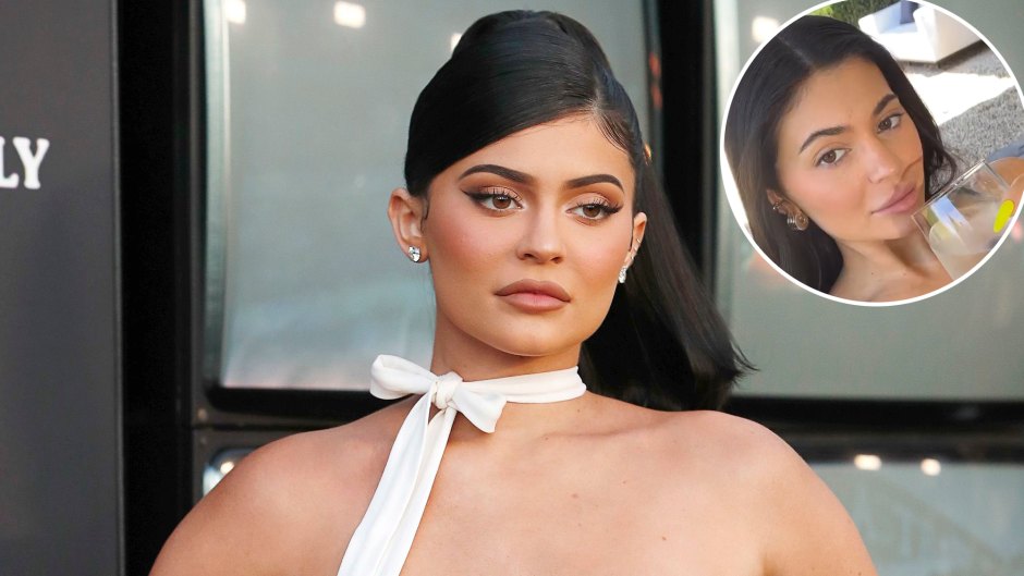 Natural Beauty! Kylie Jenner Poses for Rare Makeup-Free Photo