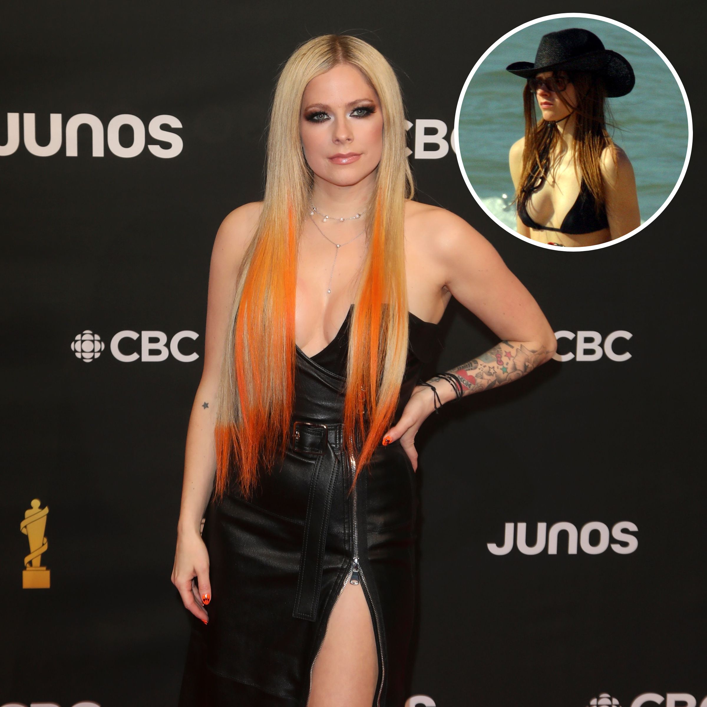 Avril Lavigne Bikini Pictures Singer Sexiest Swimsuit Photos