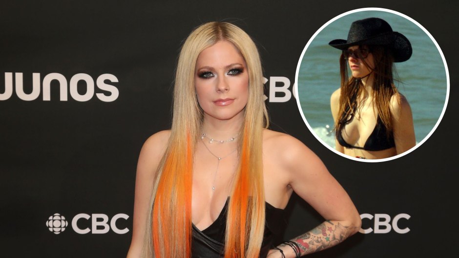 Not Complicated! See Avril Lavigne’s Sexiest Bikini and Swimsuit Pictures Over the Years