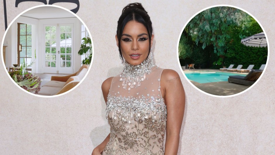 Old-School Hollywood Style! See Photos Inside of Vanessa Hudgens’ Artistic L.A. Home