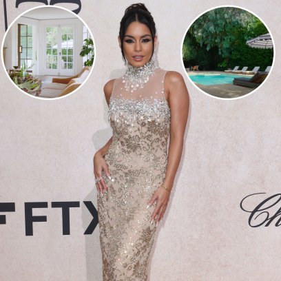 Old-School Hollywood Style! See Photos Inside of Vanessa Hudgens’ Artistic L.A. Home