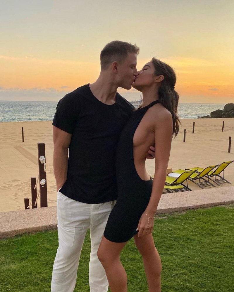 Olivia Culpo and Boyfriend Christian McCaffrey's Cutest Photos Prove They're a Picture-Perfect Couple
