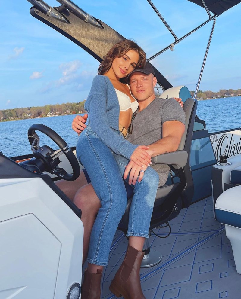 Olivia Culpo and Boyfriend Christian McCaffrey's Cutest Photos Prove They're a Picture-Perfect Couple
