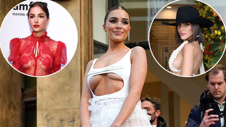Olivia Culpo Braless Pictures: Photos Not Wearing a Bra