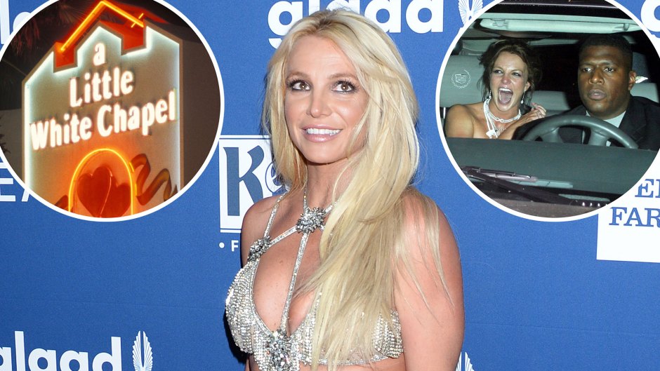 One More Time See Britney Spears Two Previous Weddings Ahead Sam Asghari Nuptials