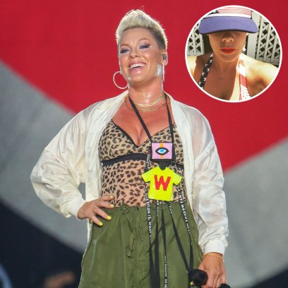 Raise Your Glass for Pink’s Stunning Bikini Pictures: See Her Sexiest Swimsuit Photos  
