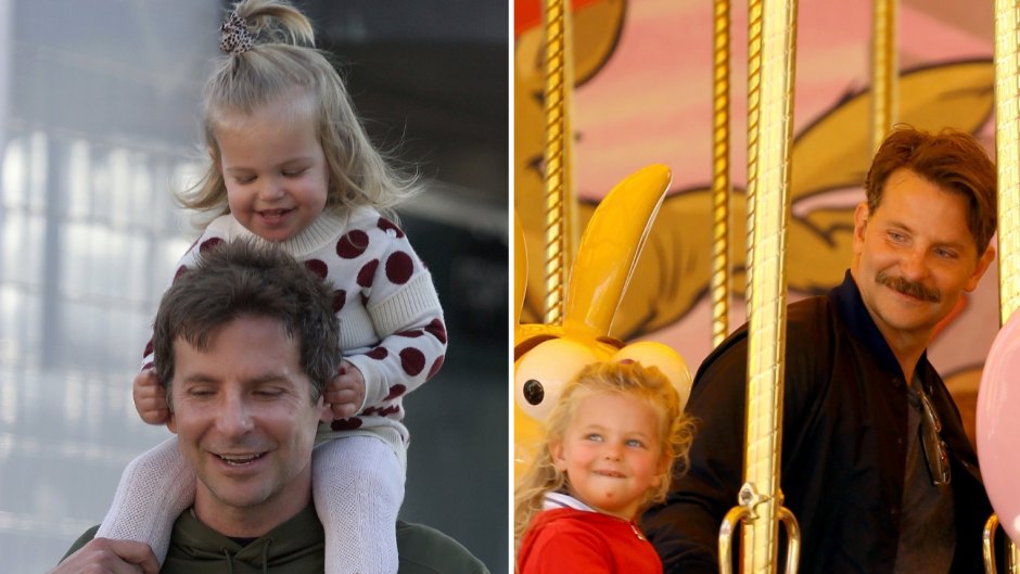 Bradley Cooper's Cutest Photos With Daughter Lea