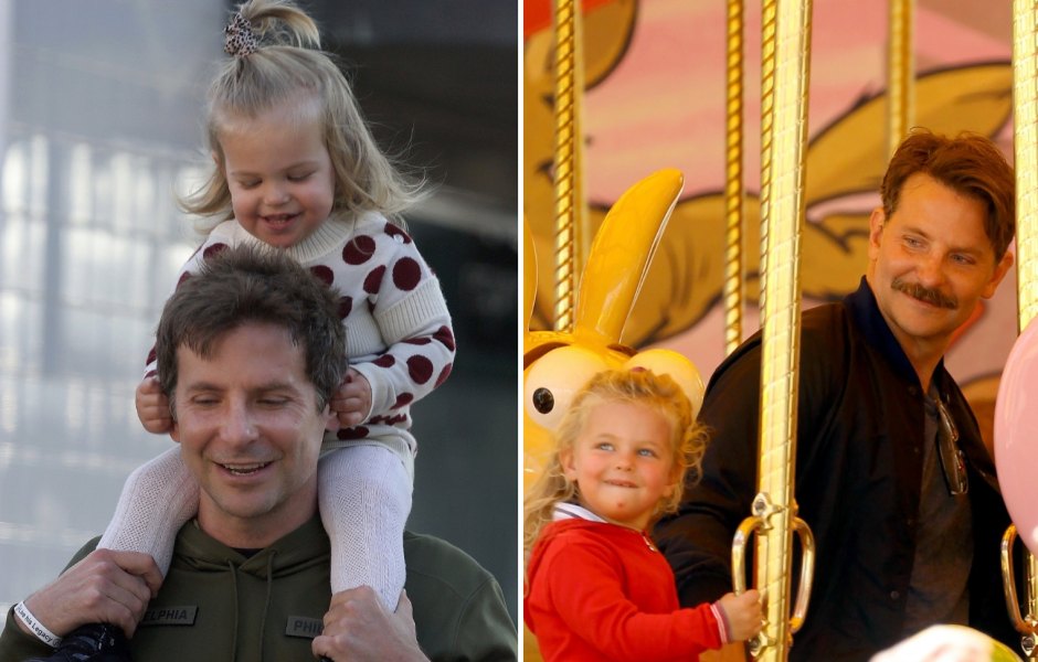 Bradley Cooper's Cutest Photos With Daughter Lea