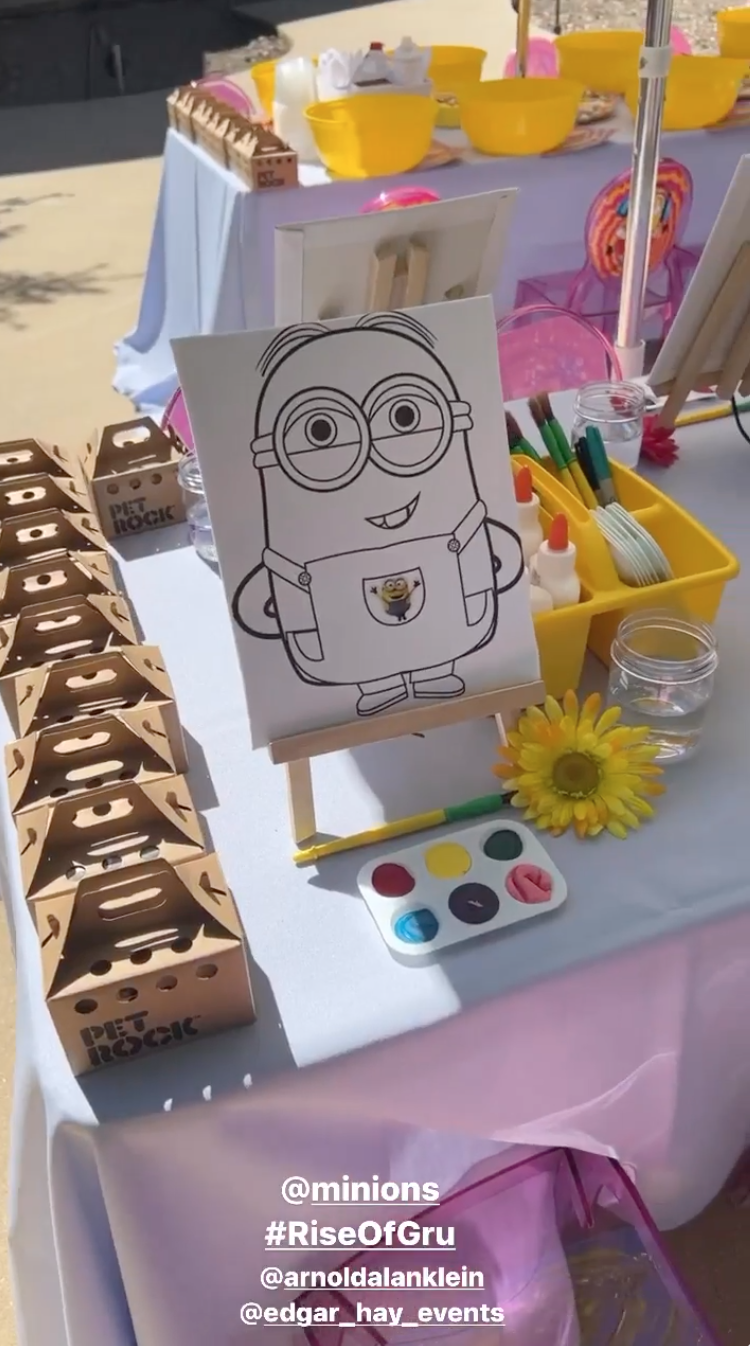 Kim Kardashian Throws 'Minions' Movie Screening Party: Photos 3