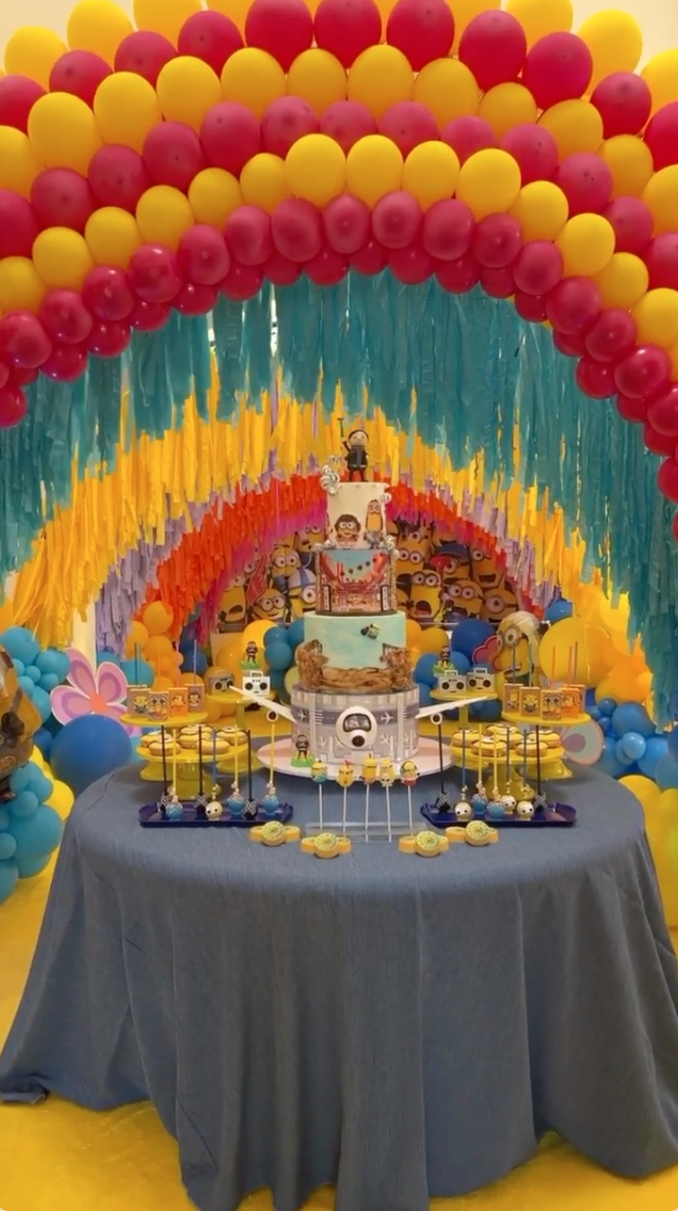 Kim Kardashian Throws 'Minions' Movie Screening Party: Photos 5