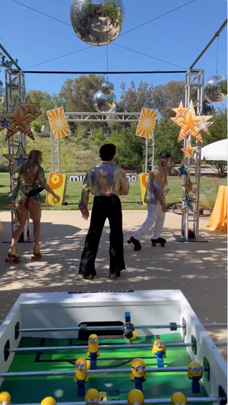 Kim Kardashian Throws 'Minions' Movie Screening Party: Photos 6