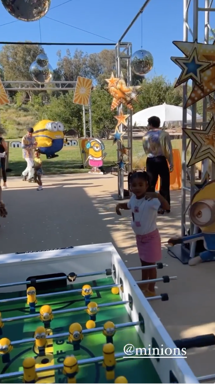 Kim Kardashian Throws 'Minions' Movie Screening Party: Photos 7